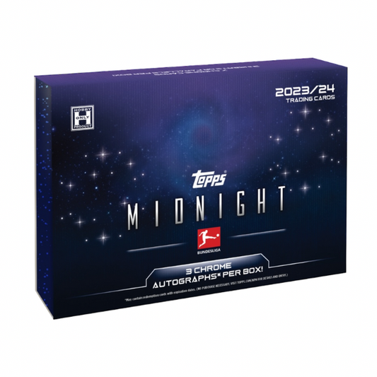 Topps Bundesliga Midnight Hobby Box 2023/2024