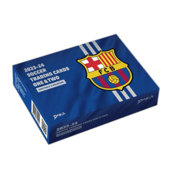 Daka FC Barcelona One & Two Hobby Box 2023/2024 Fussball