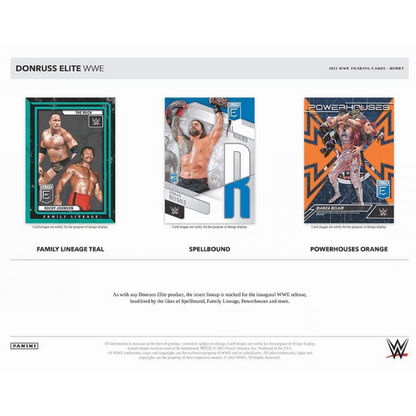 Panini Donruss Elite WWE Wrestling Hobby Box 2023