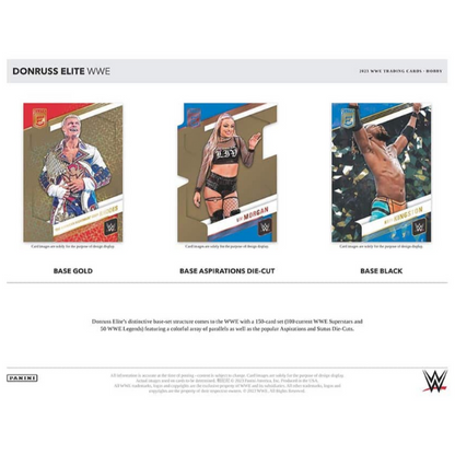 Panini Donruss Elite WWE Wrestling Hobby Box 2023