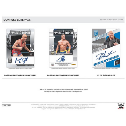 Panini Donruss Elite WWE Wrestling Hobby Box 2023