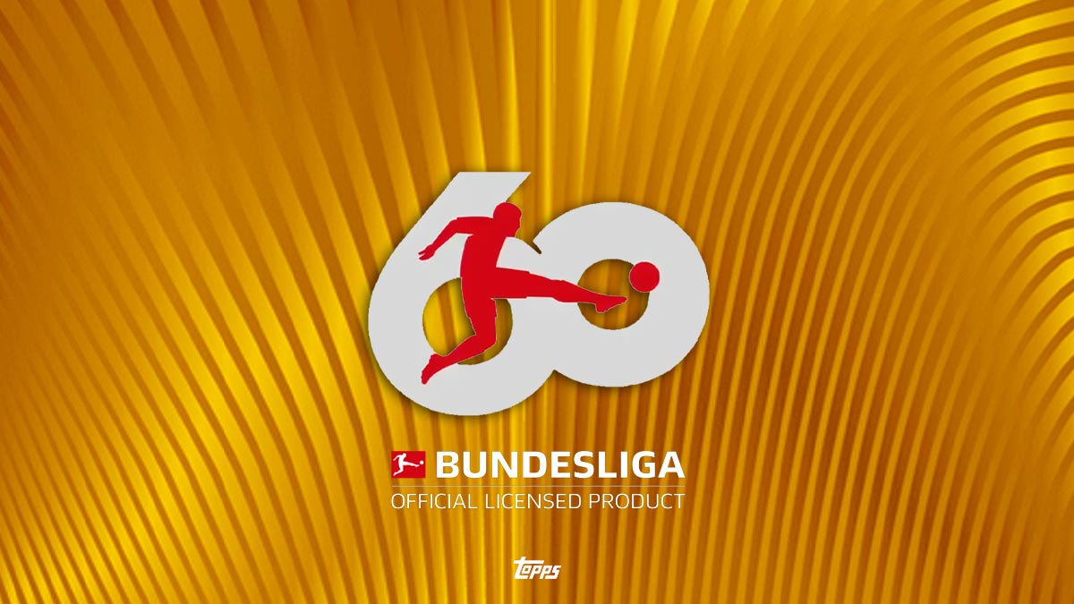 Topps Bundesliga Hobby Box 60 Jahre Bundesliga Celebration