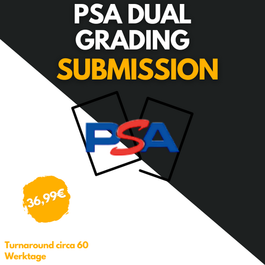 PSA Dual Grading Submission