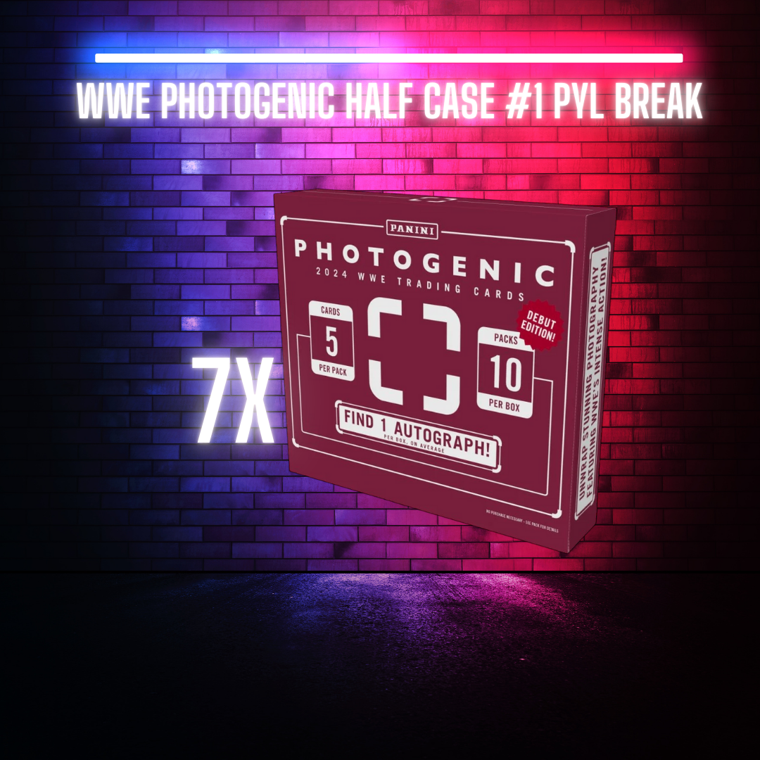 Panini Photogenic Half Case Break #1 PYL