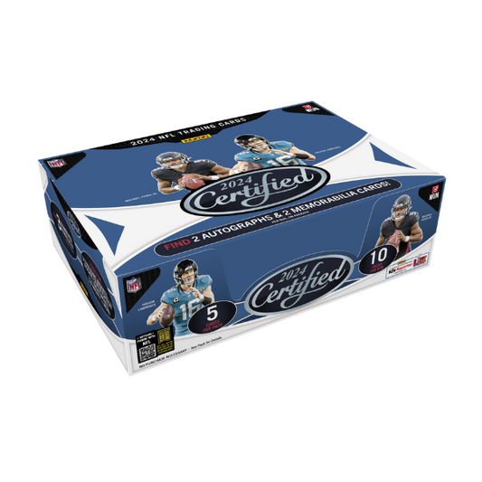 Panini Certified Football NFL Hobby Box 2024