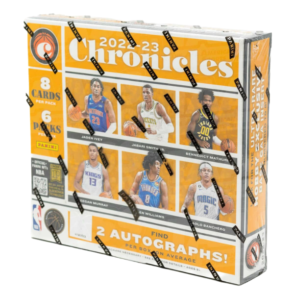 Panini Chronicles Basketball NBA Hobby Box 2022/2023