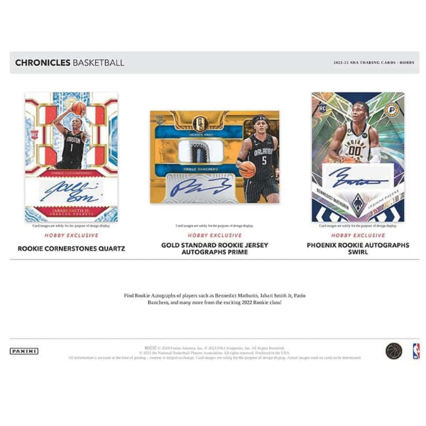 Panini Chronicles Basketball NBA Hobby Box 2022/2023