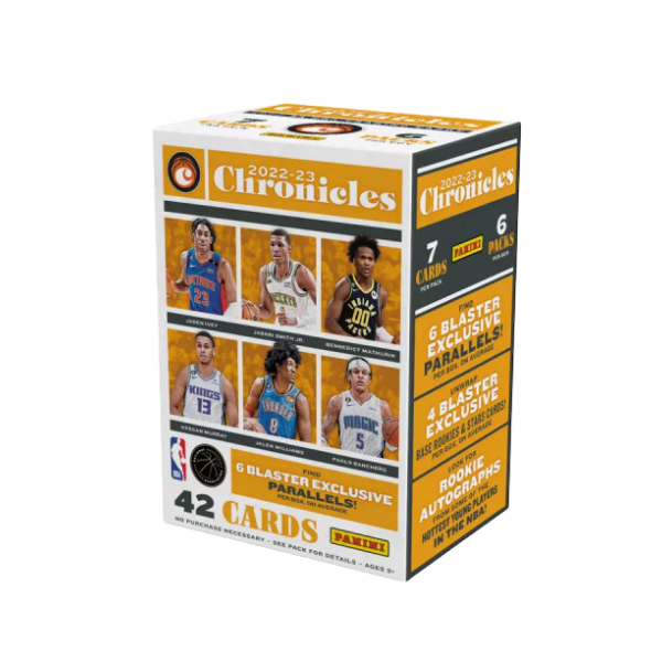 Panini Chronicles Blaster Box NBA 2022 2023