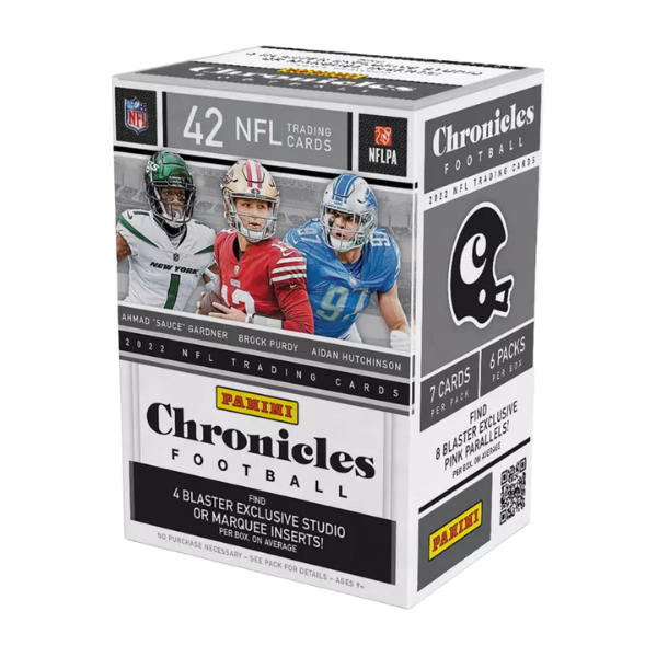 Panini Chronicles Football NFL Blaster 2022 