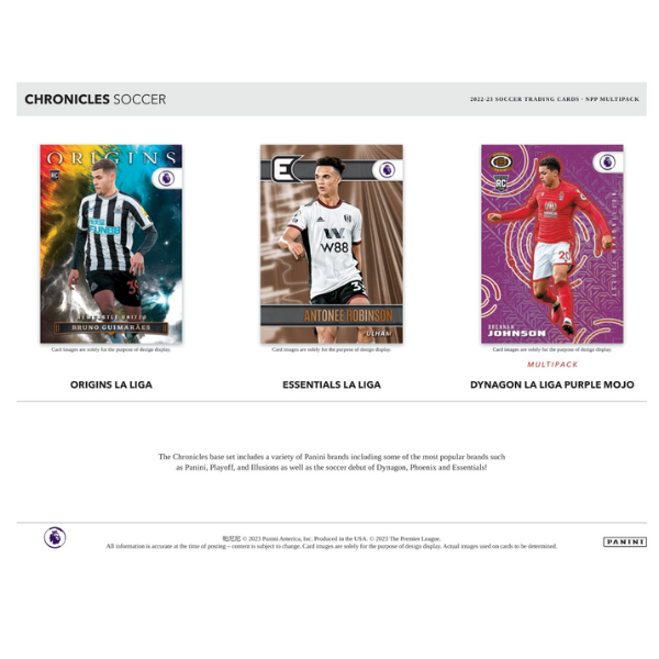 Panini Chronicles Multi Pack Soccer (Fussball) 2022/2023