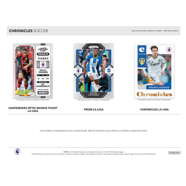 Panini Chronicles Multi Pack Soccer (Fussball) 2022/2023