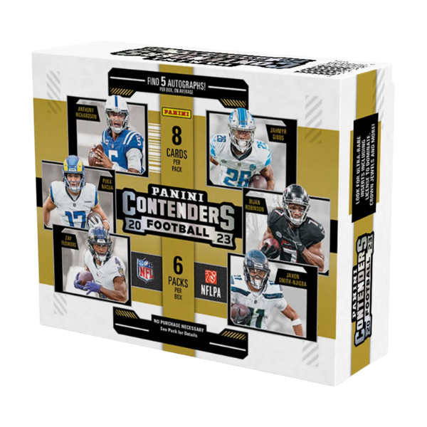 Panini Contenders Hobby Box NFL Football 2023