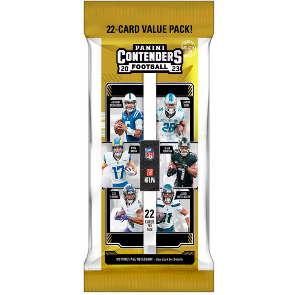 Panini Contenders NFL Football Fatpack 2023