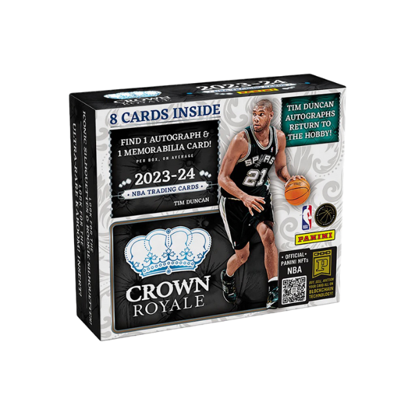 Panini Crown Royal NBA Basketball Hobby Box 2023/2024