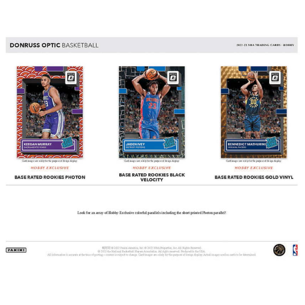 Panini Donruss Basketball NBA Hobby Box 2022/2023