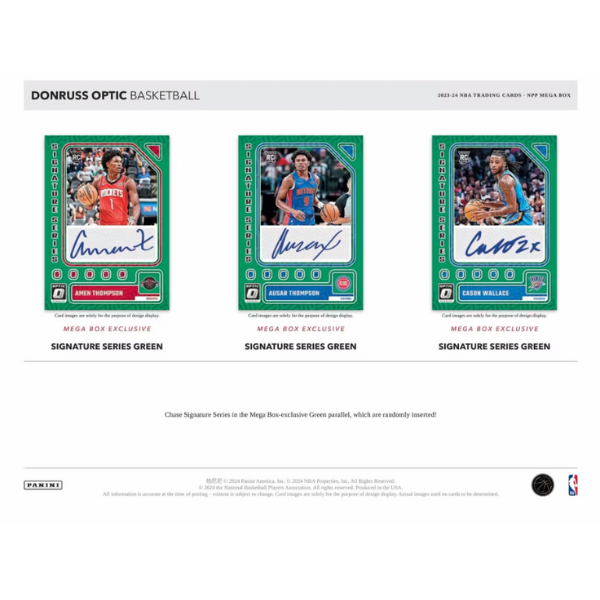 Panini Donruss Optic Blaster Box NBA Basketball 2023/2024