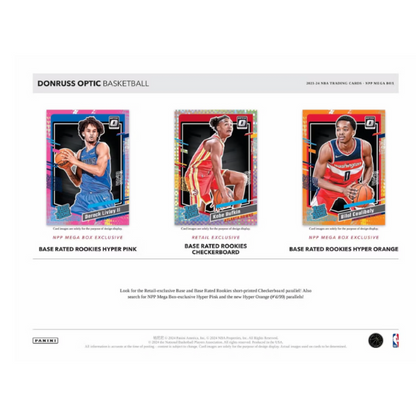 Panini Donruss Optic Blaster Box NBA Basketball 2023/2024