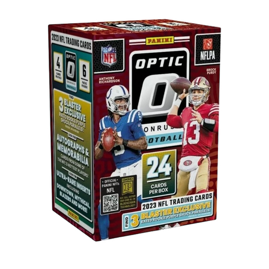 Panini Donruss Optic NFL Football Blaster Box 2023