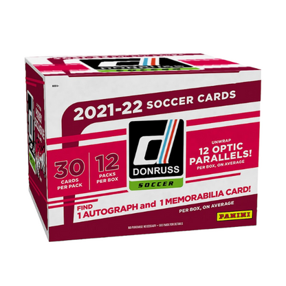 Panini Donruss Road to Qatar Soccer Hobby Box (Fussball) 2021/2022