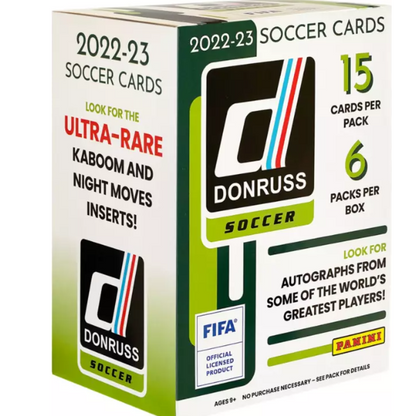 Panini Donruss Soccer Blaster Box (Fussball) 2022/2023