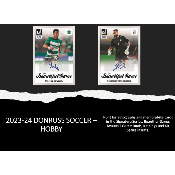 Panini Donruss Soccer Fatpack Box (Fussball) 2023/2024