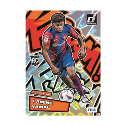 Panini Donruss Soccer Fatpack Box (Fussball) 2023/2024