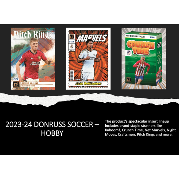 Panini Donruss Soccer Fatpack Box (Fussball) 2023/2024