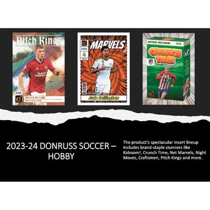 Panini Donruss Soccer Fatpack Box (Fussball) 2023/2024