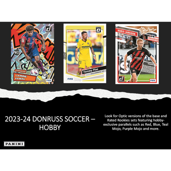 Panini Donruss Soccer Fatpack Box (Fussball) 2023/2024