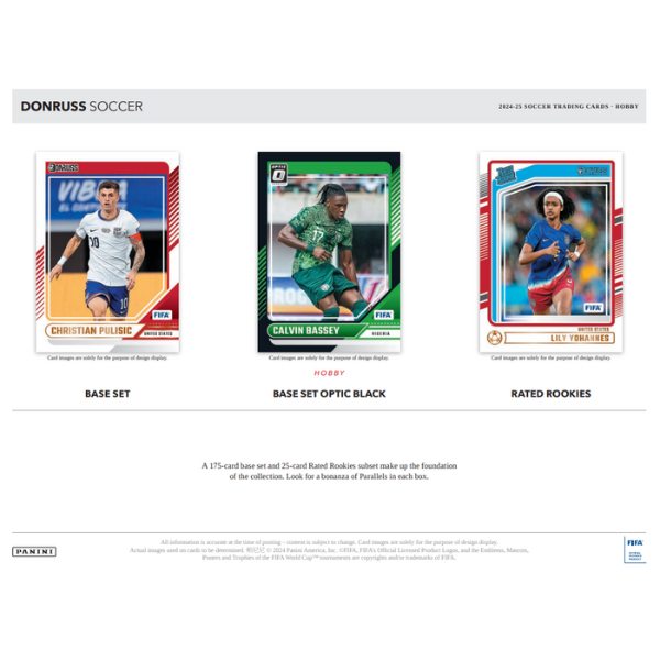 Panini Donruss Soccer Hobby Box (Fussball) 2024/2025