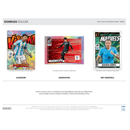 Panini Donruss Soccer Hobby Box (Fussball) 2024/2025