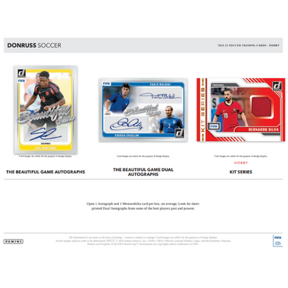 Panini Donruss Soccer Hobby Box (Fussball) 2024/2025