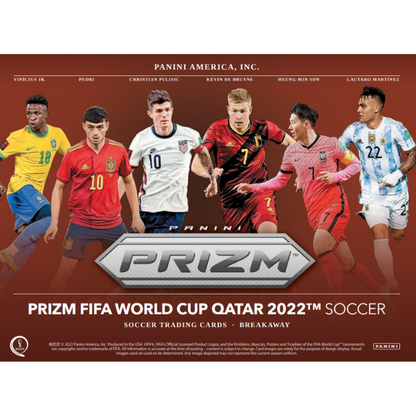 Panini FIFA World Cup Breakaway H2 Hobby Box 2021/2022 (Fussball)