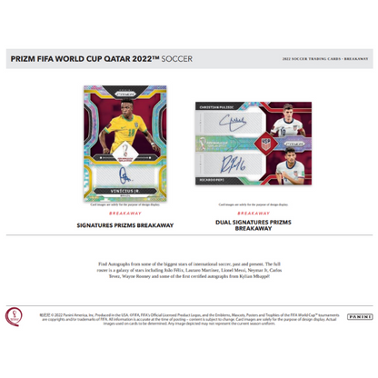 Panini FIFA World Cup Breakaway H2 Hobby Box 2021/2022 (Fussball)