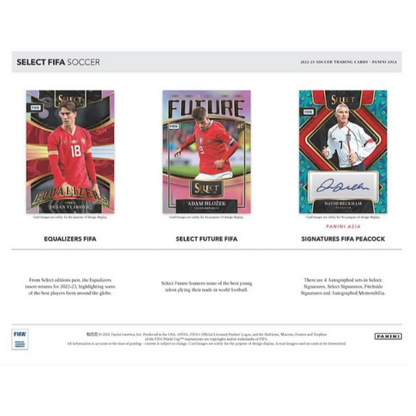 Panini Select FIFA TMALL (Fussball) 2022/2023 Asia