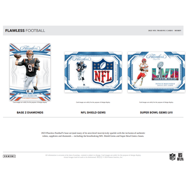 Panini Flawless Hobby Box NFL Football 2023