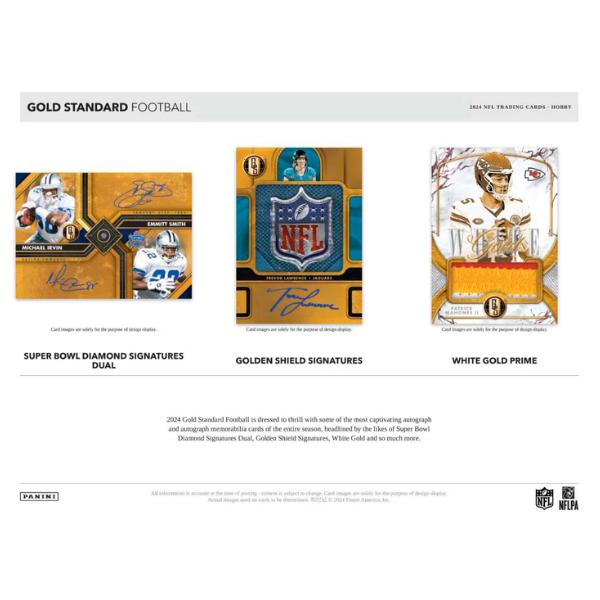 Panini Gold Standard Hobby Box NFL Football 2024