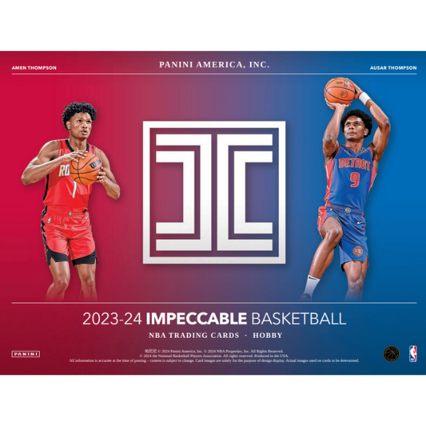 Panini Impeccable NBA Basketball Hobby Box 2023/2024