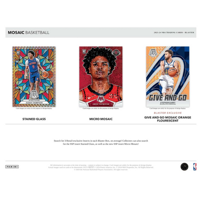 Panini Mosaic Blaster NBA Basketball 2023/2024