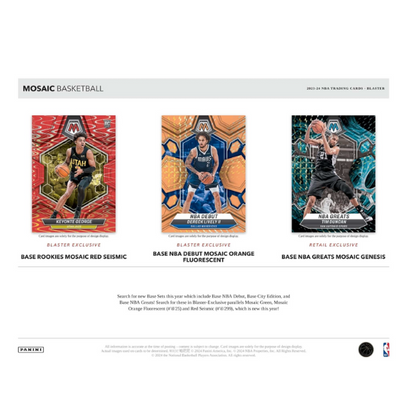 Panini Mosaic Blaster NBA Basketball 2023/2024