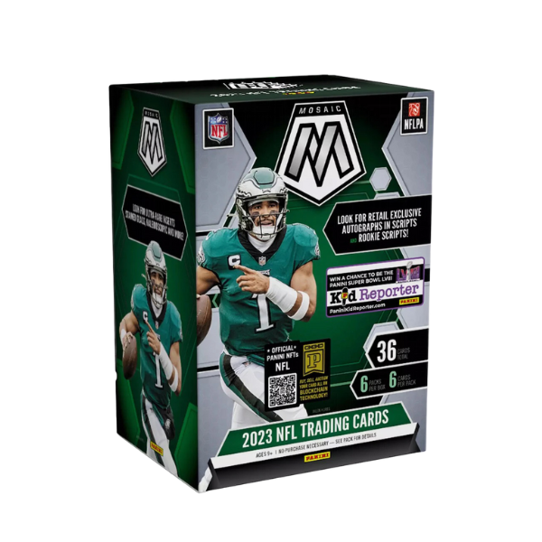 Panini Mosaic Football NFL Blaster 2023