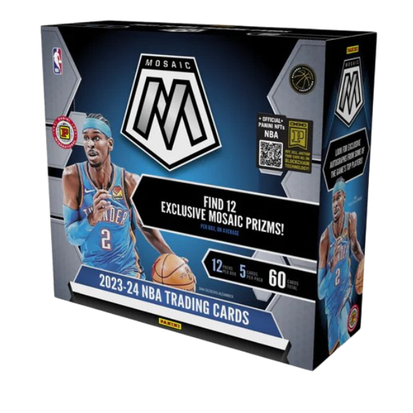 Panini Mosaic NBA International Hobby Box 2023/2024 (Basketball) BST