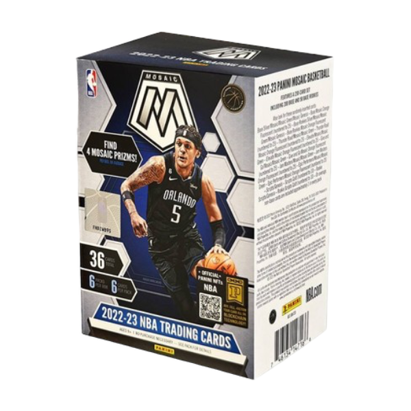 Panini Mosaic NBA Basketball Blaster Box 2022/2023