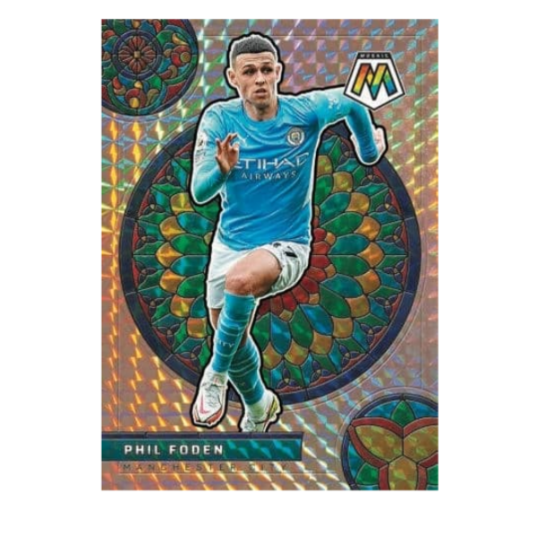 Panini Mosaic Premier League EPL Blaster Soccer 2021/2022 Fussball