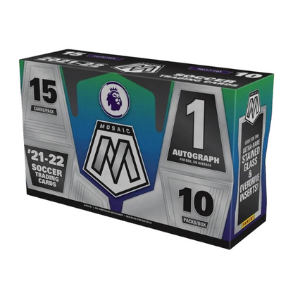 Panini Mosaic Premier League Soccer Hobby Box (Fussball) 2021/2022