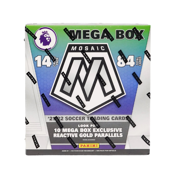 Panini Mosaic Premier League Soccer Mega Box (Fussball) 2021/2022