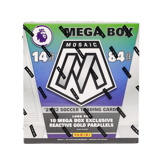 Panini Mosaic Premier League Soccer Mega Box (Fussball) 2021/2022