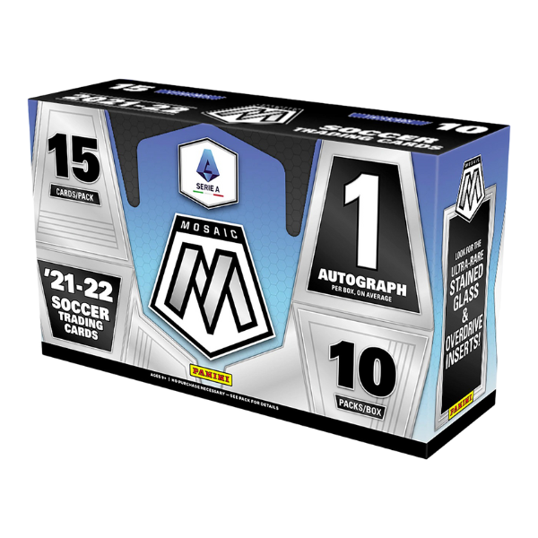 Panini Mosaic Serie A Soccer Hobby Box (Fussball) 2021/2022