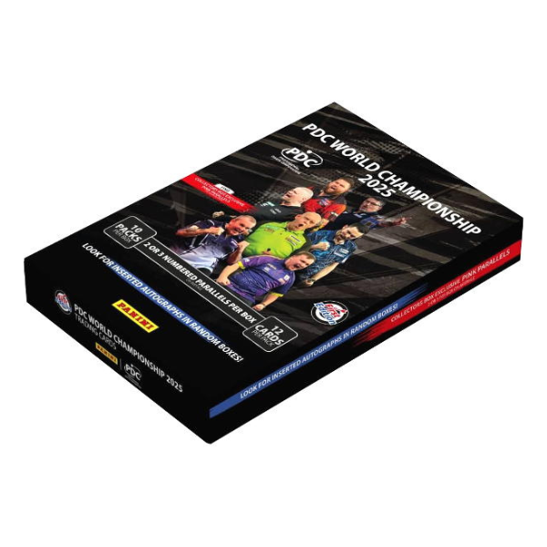 Panini PDC World Championship 2025 Collectors Box (Dart)