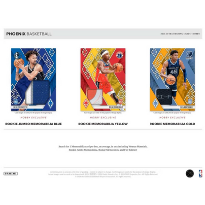 Panini Phoenix NBA Basketball Hobby Box 2023/2024